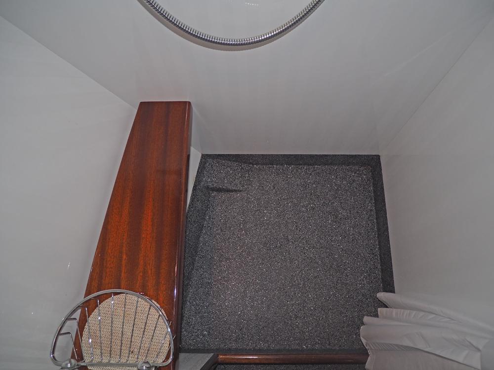 Fore ship, Accommodation